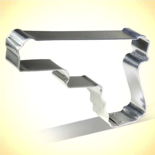 Gun Cookie Cutter